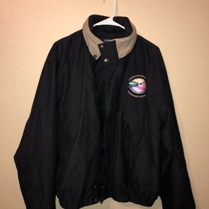 Vintage port authority bomber